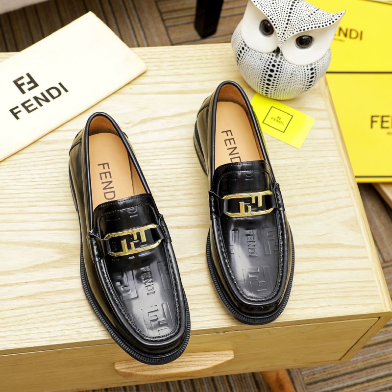 F**di leather shoes